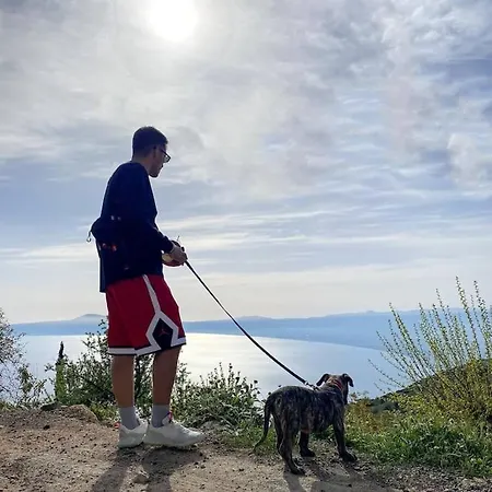 Demi ' S House : σπίτι στο βουνό με μαγευτική θέα! *