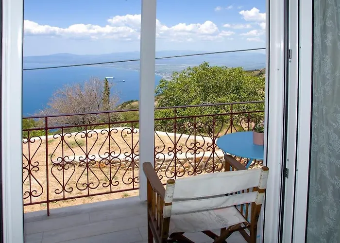 Demi ' S House : σπίτι στο βουνό με μαγευτική θέα! Апартаменты