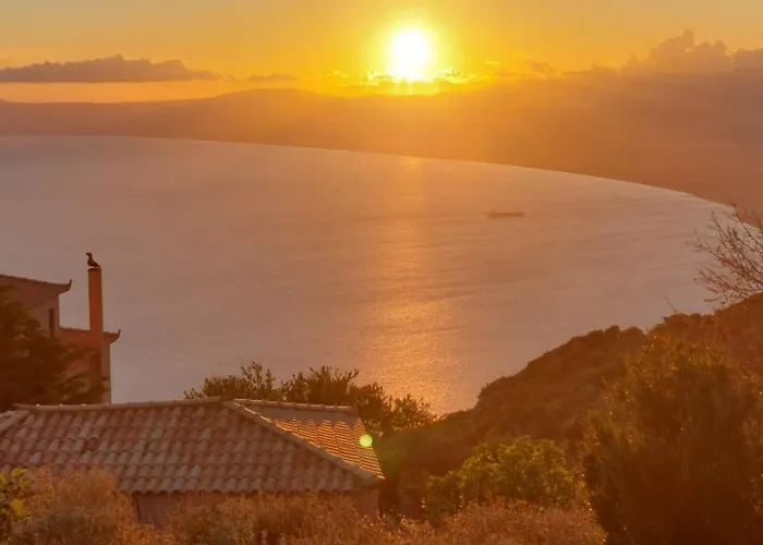 Demi ' S House : σπίτι στο βουνό με μαγευτική θέα! Каламата