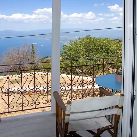 Demi ' S House : σπίτι στο βουνό με μαγευτική θέα! Apartamento