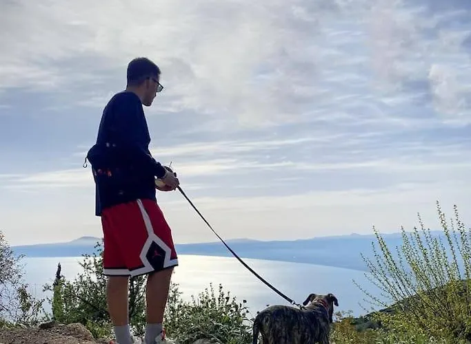 Demi ' S House : σπίτι στο βουνό με μαγευτική θέα! *